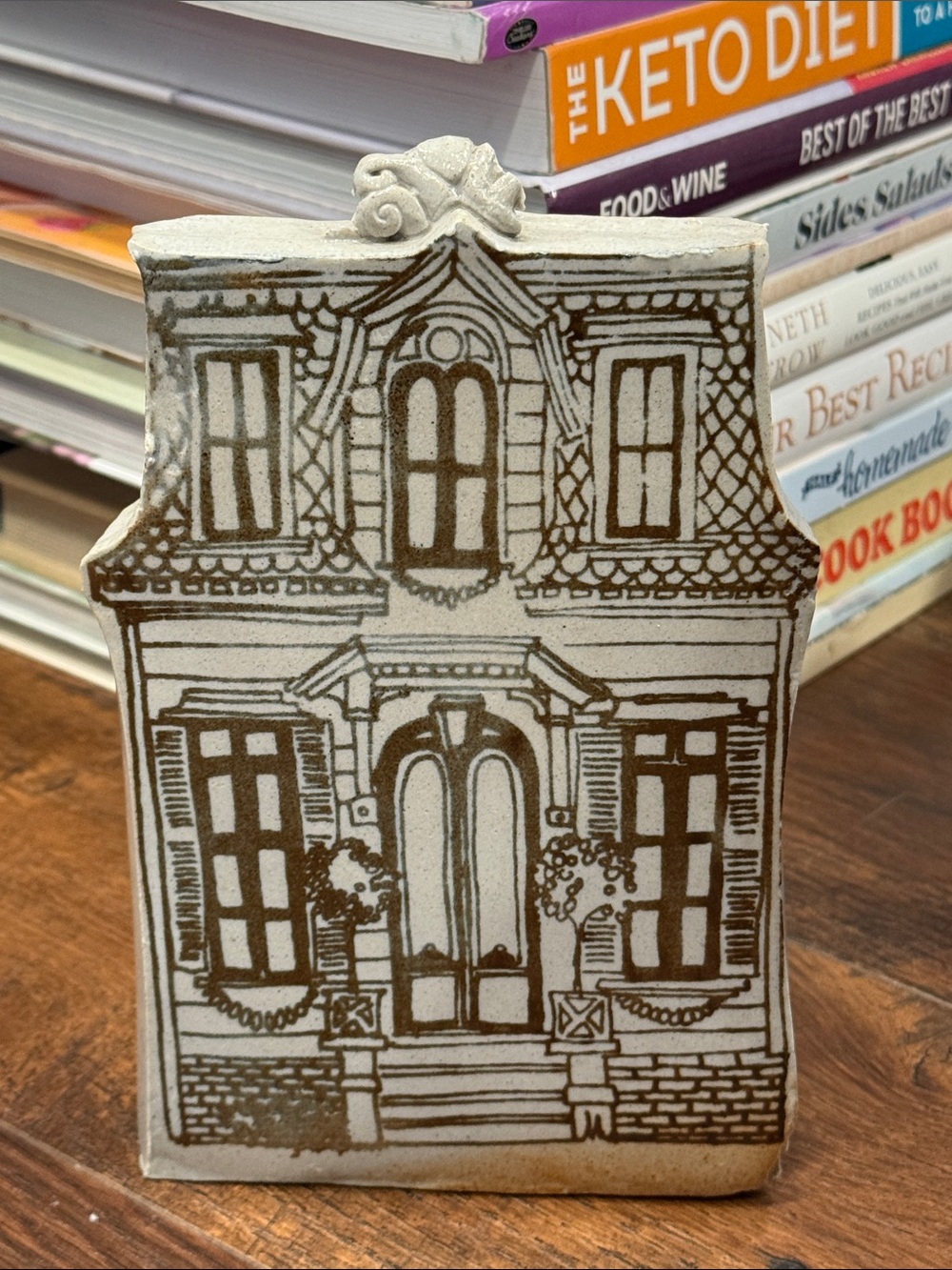 Vintage Lopez House Planter